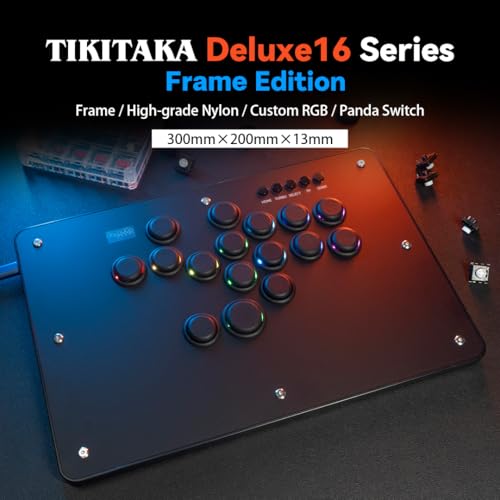 TIKITAKA deluxe16B-F2 D16 パンダ軸V2 レバーレス TIKITAKA deluxe16B-F2 D16 パンダ軸V2 Amazon